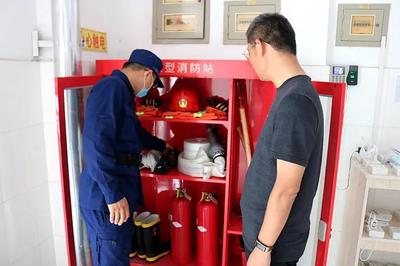 濰坊市消防部門積極開(kāi)展高考涉考場(chǎng)所消防安全檢查