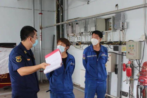 吉林市消防救援支隊(duì)船營(yíng)大隊(duì)開展消防技術(shù)服務(wù)機(jī)構(gòu)專項(xiàng)檢查