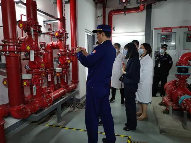 醫(yī)院消防技術(shù)服務(wù)存隱患，維保單位因檢測(cè)失職被罰五千元