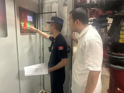 子洲縣消防救援大隊(duì) 深化專(zhuān)項(xiàng)檢查，筑牢技術(shù)服務(wù)安全防線