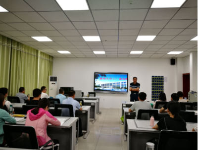培養“雙師型”教師，貫徹職教改革思想——我院舉辦2019年建筑類專業科目與浙江軟件開發技術融合培訓